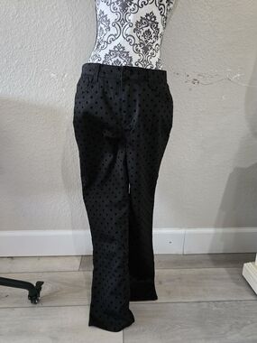 Democracy Black Polka Dot Chinos
